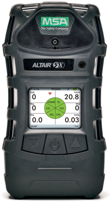 altair 5 x bump test