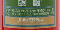 Sono regolari gli estintori che hanno l’etichetta del manutentore che copre il nome del produttore?