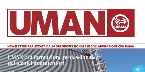 UMAN24 n.43 - UMAN e la formazione professionale dei tecnici manutentori