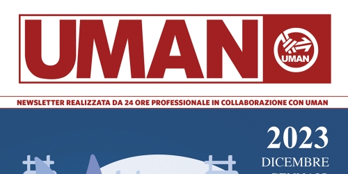 UMAN24 n.54 - Numero Dicembre - Gennaio