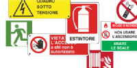 La segnaletica comunemente chiamata impropriamente 