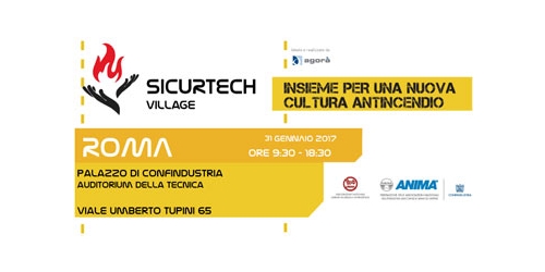 Sicurtech Village Roma 2017 con Universo Gold