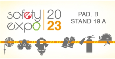 Universo al Safety Expo 2023 il 20 e 21 Settembre