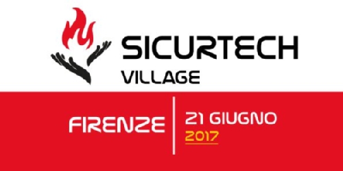 Sicurtech Village Firenze 2017 con gli Universo Gold