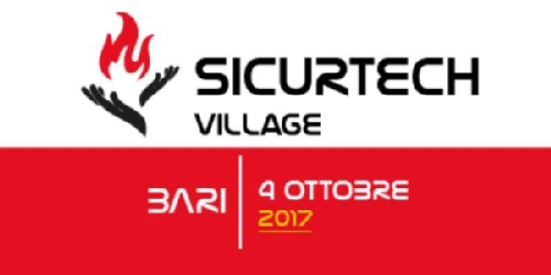 Sicurtech Village Bari - 04 ottobre 2017